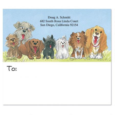 Wags™ Package Labels by ©Suzy Spafford