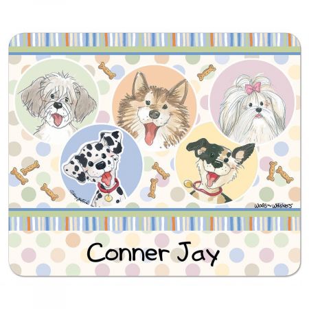 Wags™ Personalized Mousepad