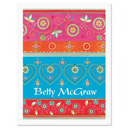 Marrakesh Custom Note Cards