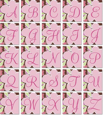 Shades of Pink Double-Sided Business Cards
