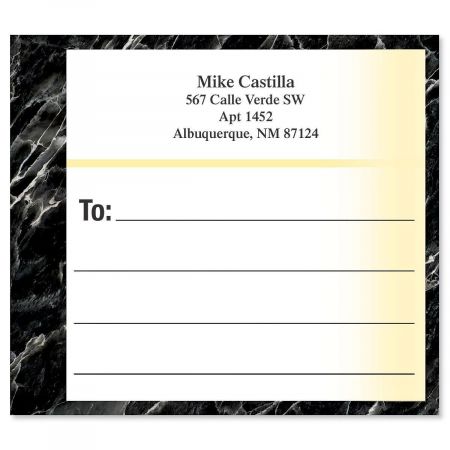 Black Onyx Package Labels