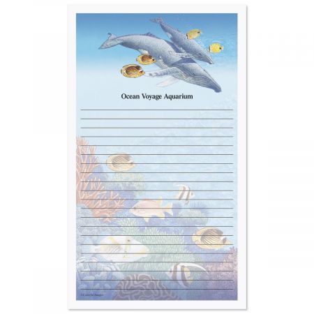 Sea Life Custom Memo Pads