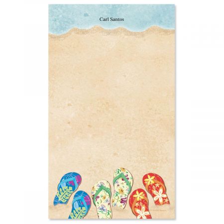 Baja Flip-Flops Custom Memo Pads