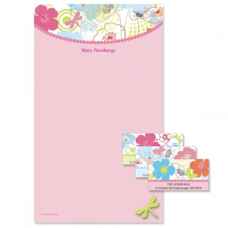 Floral Madness Custom Memo Pads