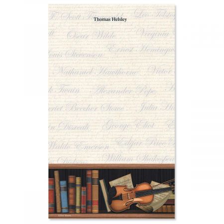 Book Lovers Custom Memo Pads