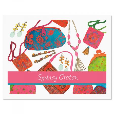 Handbags Custom Note Cards