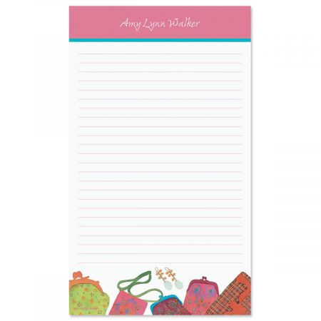 Handbags Custom Memo Pads