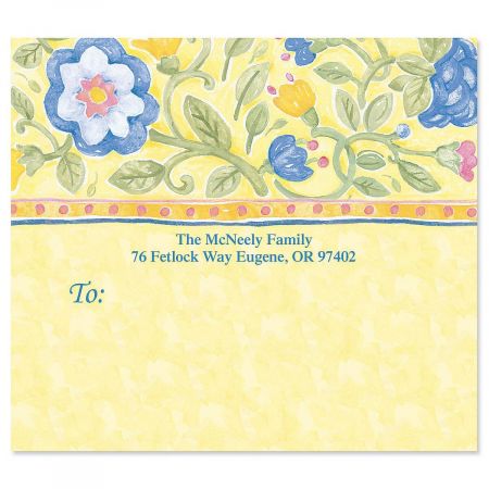 Tuscan Sun Package Labels