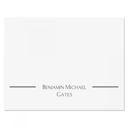 Custom Photo Personalized Blank Note Cards