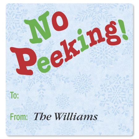 No Peeking To/From Labels