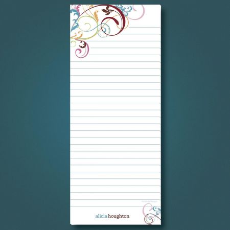 Fantasia Lined Memo Pads