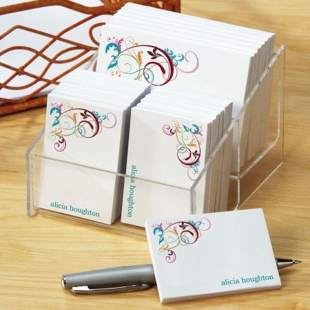 Personalized post it deals notes