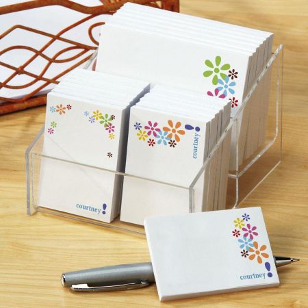 Hopscotch Personalized Post-it® Notes Set