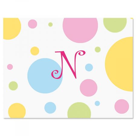 Dotty Custom Note Cards
