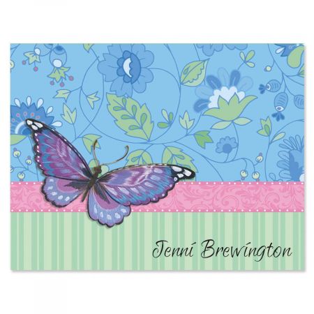 Blush Custom Note Cards