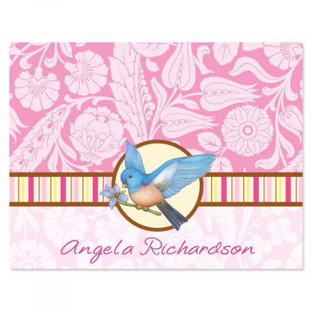 Little Bird Custom Note Cards