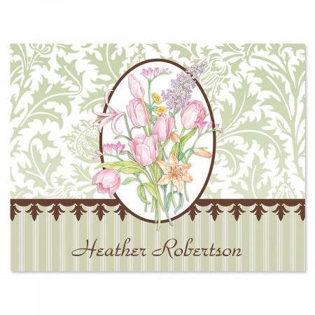 Sage Garden Custom Note Cards