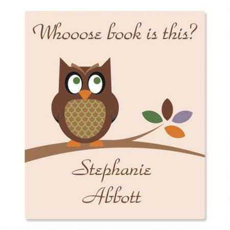 Owl Bookplates
