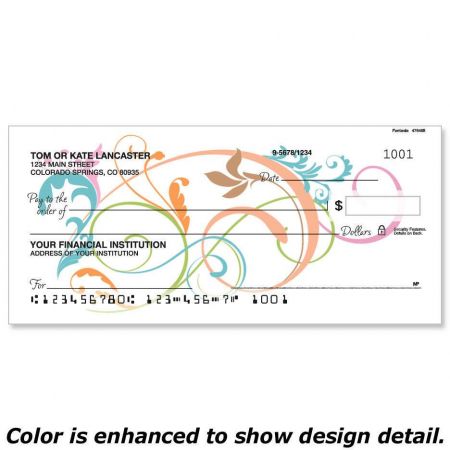 Fantasia Personal Checks