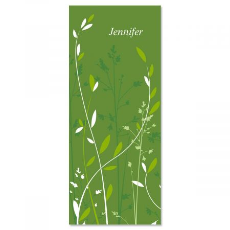 Organic Slimline Custom Note Cards