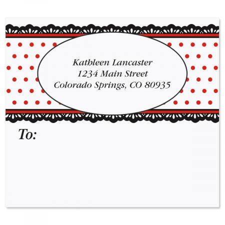 Racy Lady Package Labels