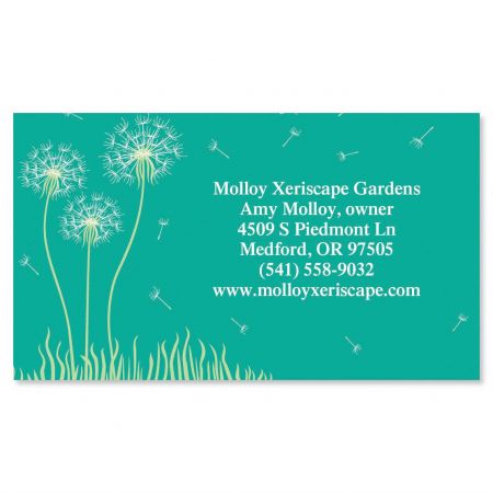 Dandelion Business Cards