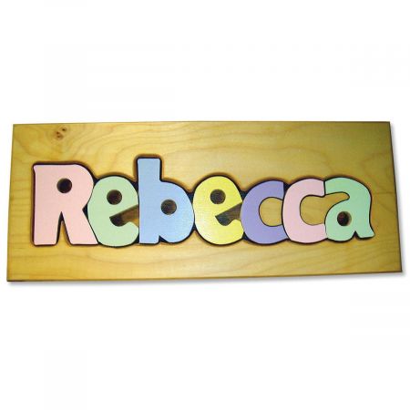 Pastel Personalized Name Board