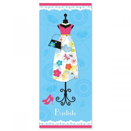 Dress Up Slimline Custom Note Cards