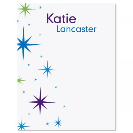 Star Struck Custom Note Cards