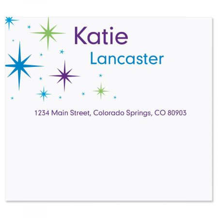 Star Struck Package Labels
