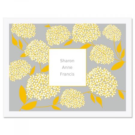 Vintage Custom Note Cards