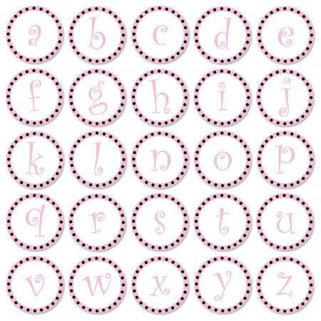 Leeza Initial Double-Sided Business Cards