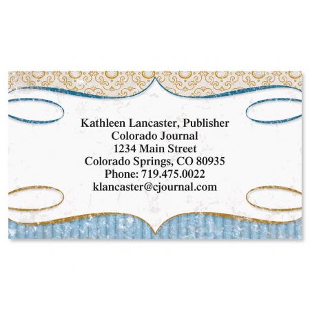 Letraset I Business Cards