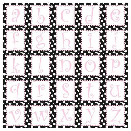 Leeza Initial Rolled Return Address Labels