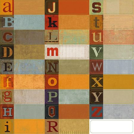 Qwerties Initial Rolled Return Address Labels