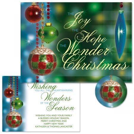Palazzo Christmas Cards - Personalized