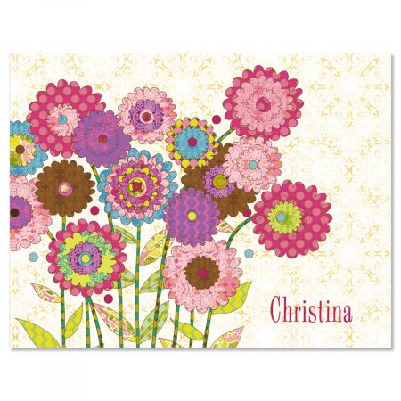 Ladybird Garden Custom Note Cards