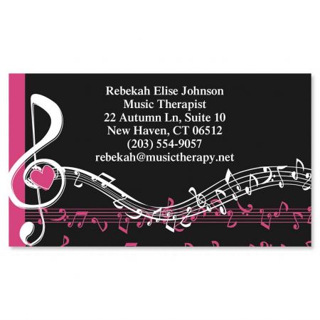 Heart and Song Business Cards