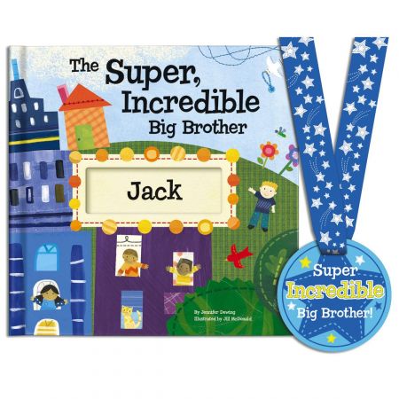 Super Incredible Big Brother Storybook