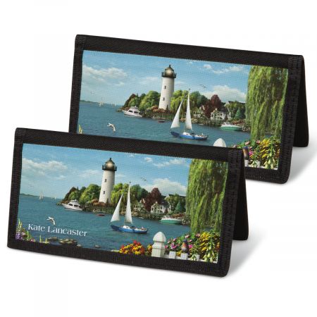 Splendid Lighthouses Personal Checkbook Covers
