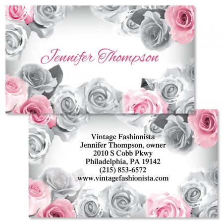 First Blush Double-Sided Business Cards