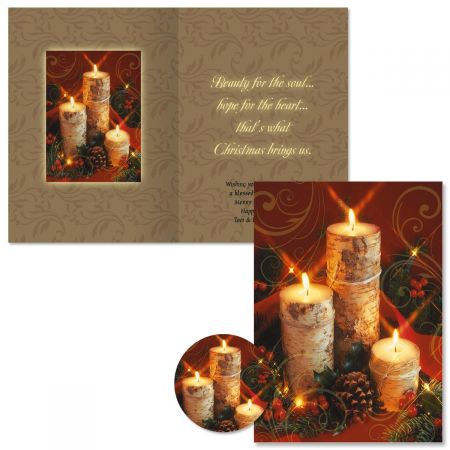 Warm Wishes Christmas Cards - Nonpersonalized