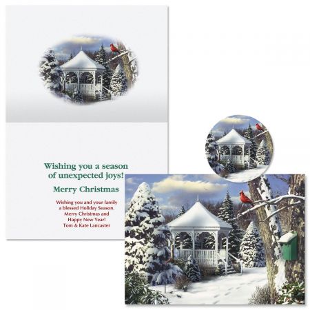 Wings of Hope Christmas Cards - Nonpersonalized