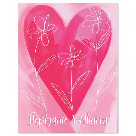 Crush Custom Note Cards