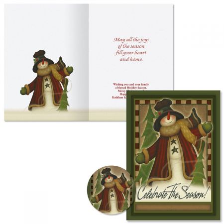 Celebrate the Season Christmas Cards