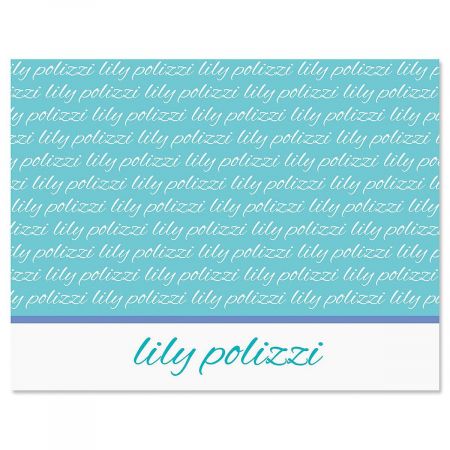 Signature Custom Note Cards