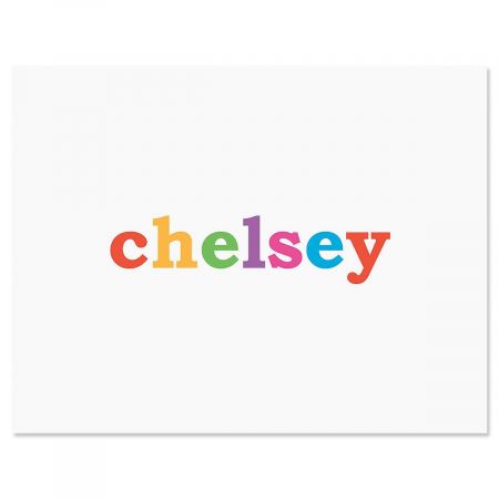 Paintbox Custom Note Cards