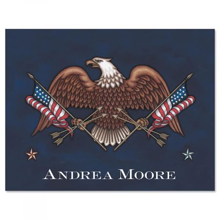Liberty Custom Note Cards