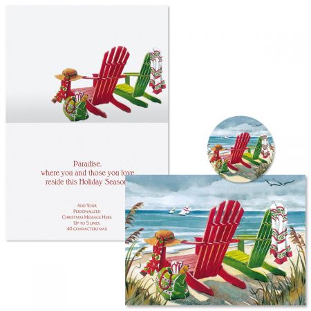 Seashore Christmas Cards