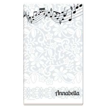 White-Grey-Black Custom Memo Pads